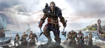 Eivor and his Viking squad (Assassin's Creed Valhalla)
