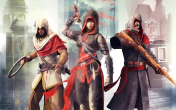 Арбаз Мір, Шао Цзюнь та Микола Орлов (Assassins Creed Chronicles)