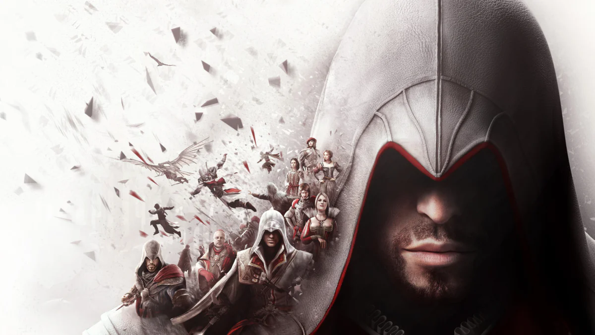 Ezio Auditore da Firenze and Key Figures in the History of the Assassins