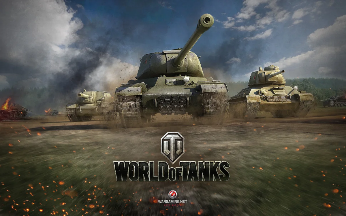 Soviet IS-2 and T-34-85 Tanks