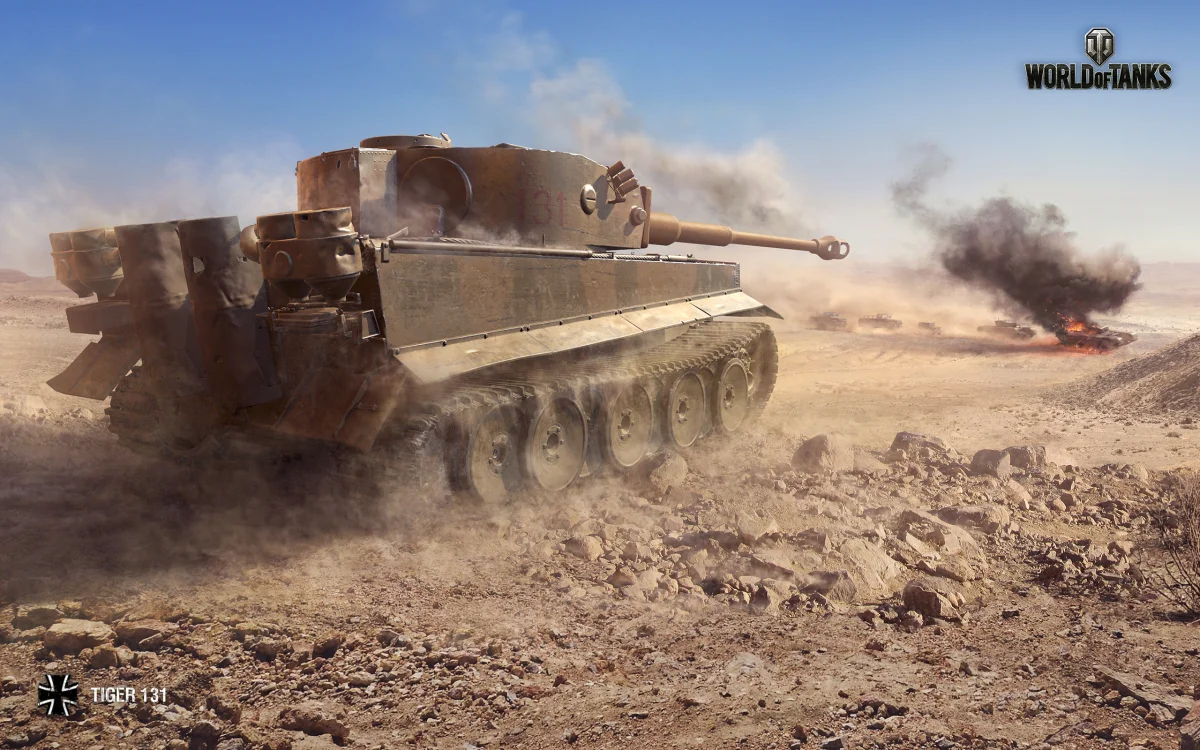 Німецький важкий танк Tiger 131