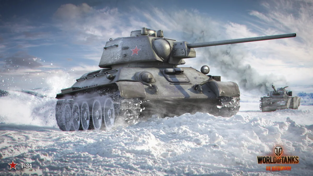 Советский танк Т-34