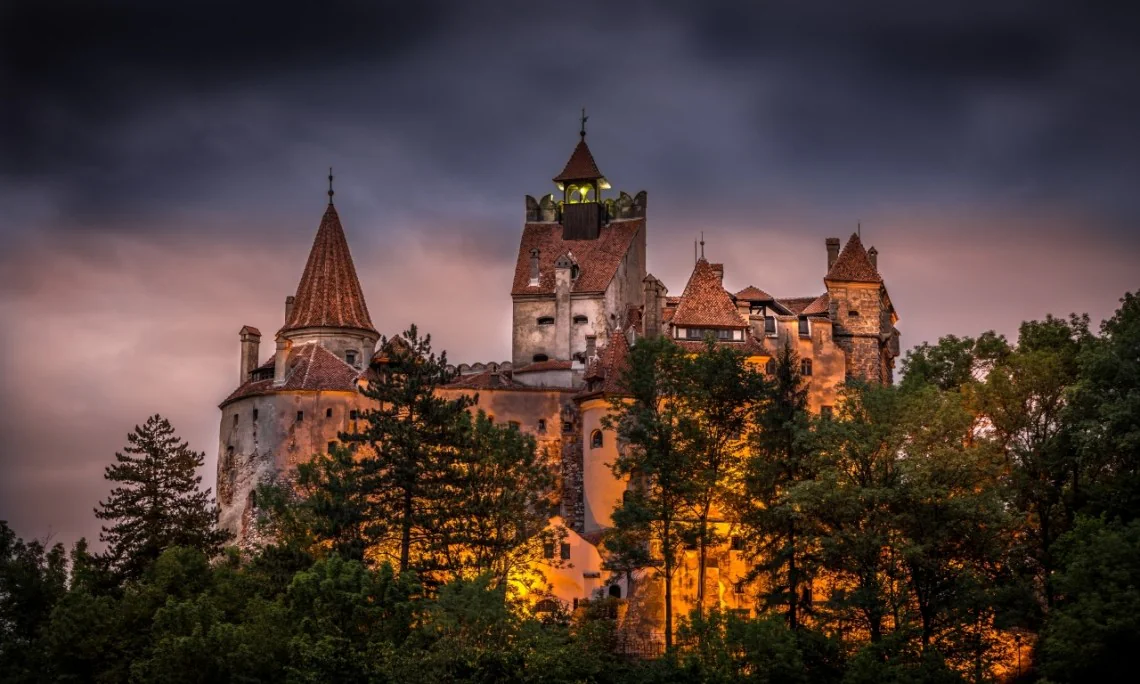 Bran Castle in Romania